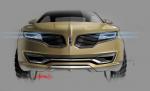 Lincoln MKX Concept 2014 года